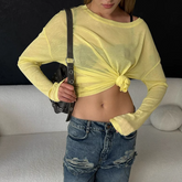 Basic Long Sleeves Top